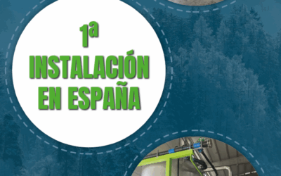 Primera Instalación de Bioenergia Grubbens HDC en España