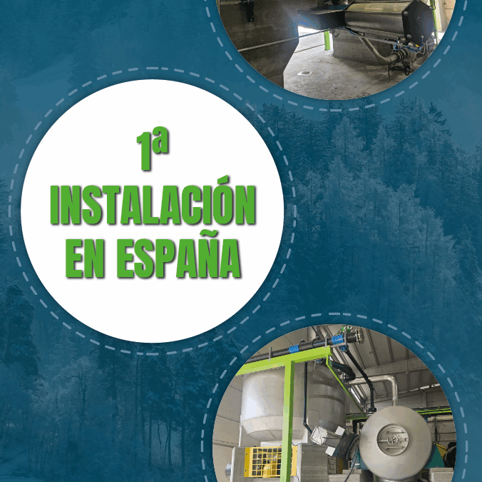 Primera Instalación de Bioenergia Grubbens HDC en España